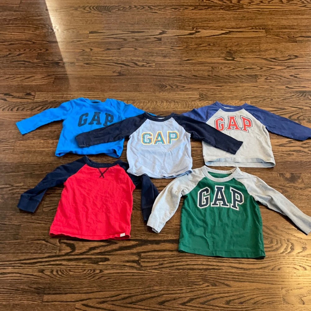 Gap shirt lot